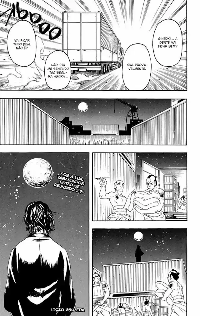 Read Gintama pt_BR Manga Online
