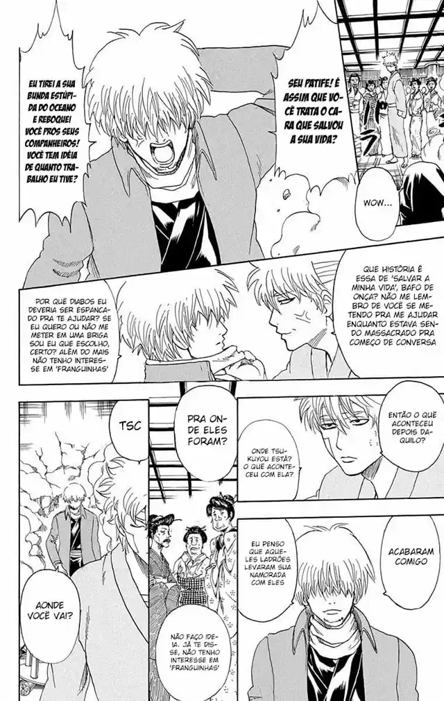 Read Gintama pt_BR Manga Online