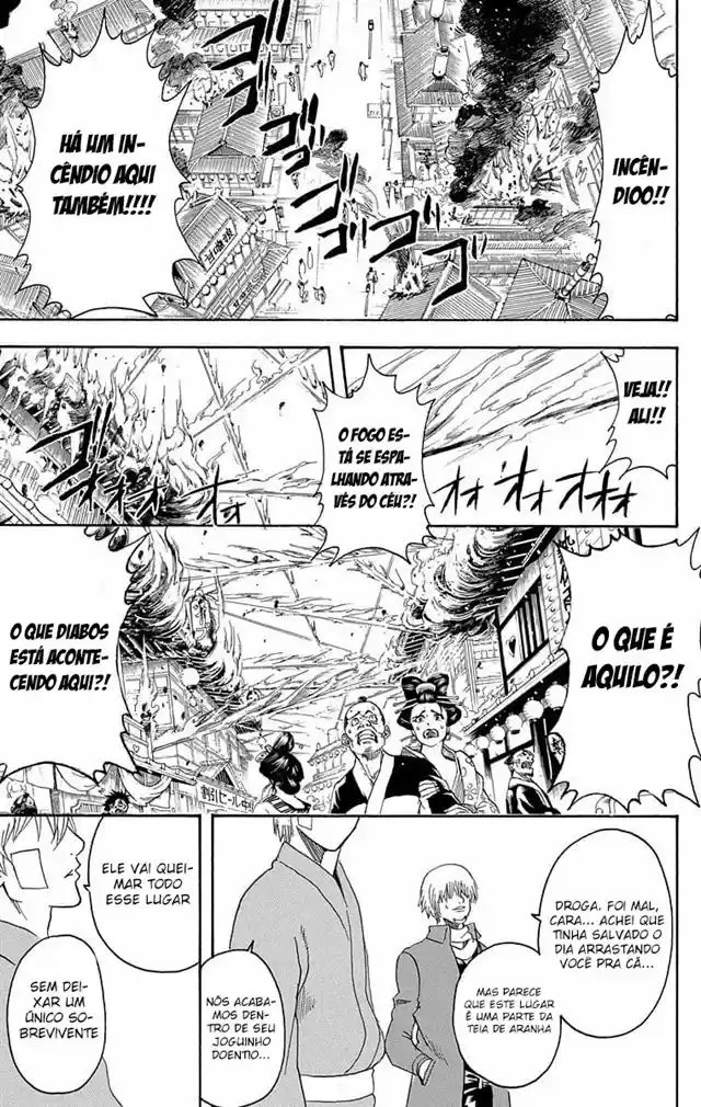 Read Gintama pt_BR Manga Online