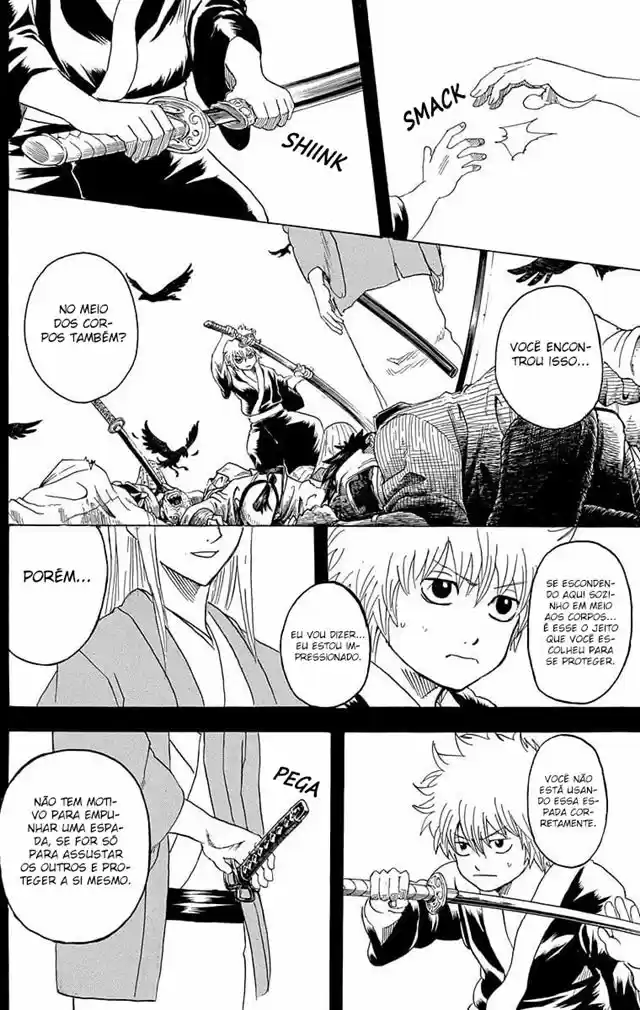 Read Gintama pt_BR Manga Online