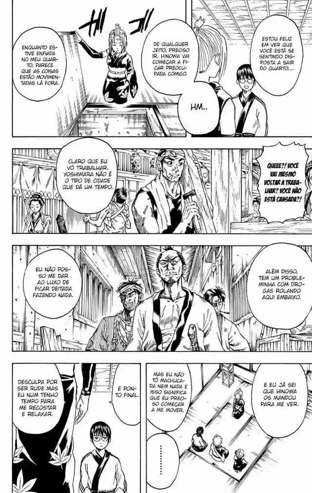 Read Gintama pt_BR Manga Online
