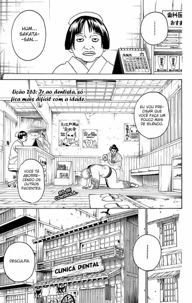 Read Gintama pt_BR Manga Online