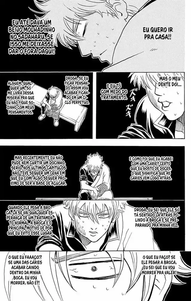 Read Gintama pt_BR Manga Online