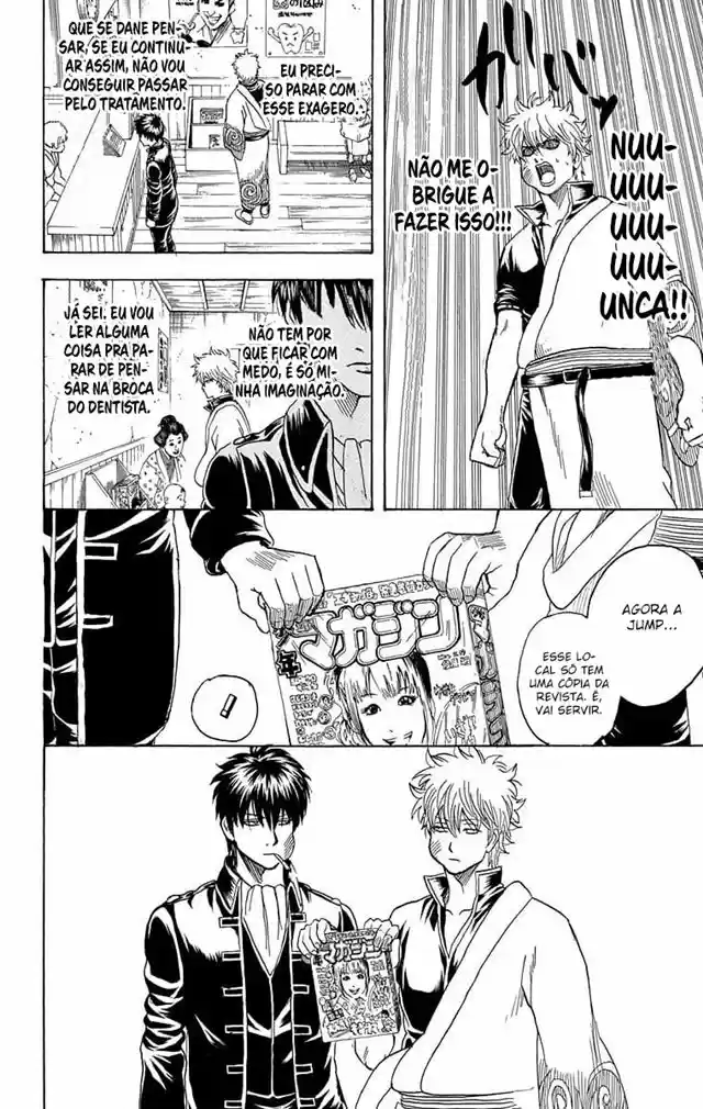 Read Gintama pt_BR Manga Online