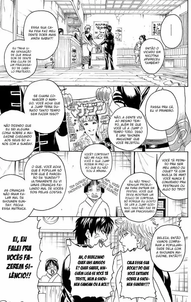 Read Gintama pt_BR Manga Online