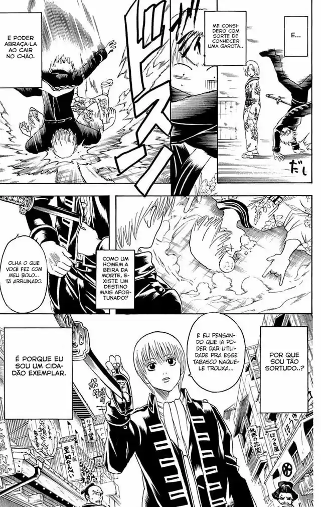 Read Gintama pt_BR Manga Online