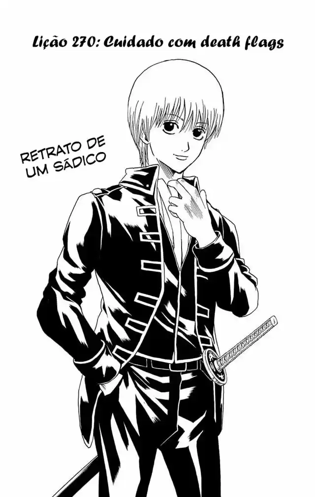Read Gintama pt_BR Manga Online