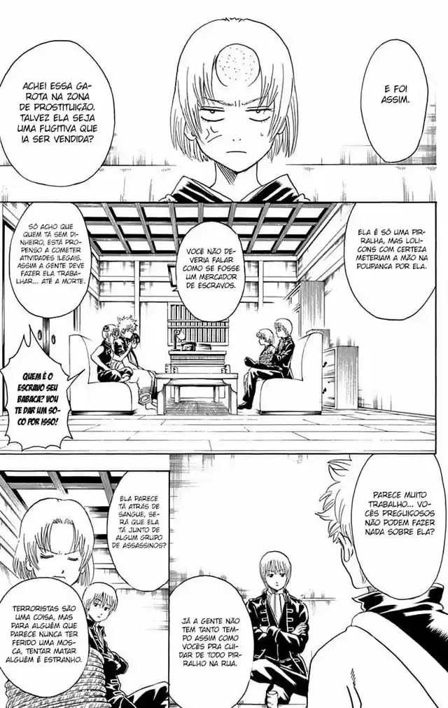 Read Gintama pt_BR Manga Online