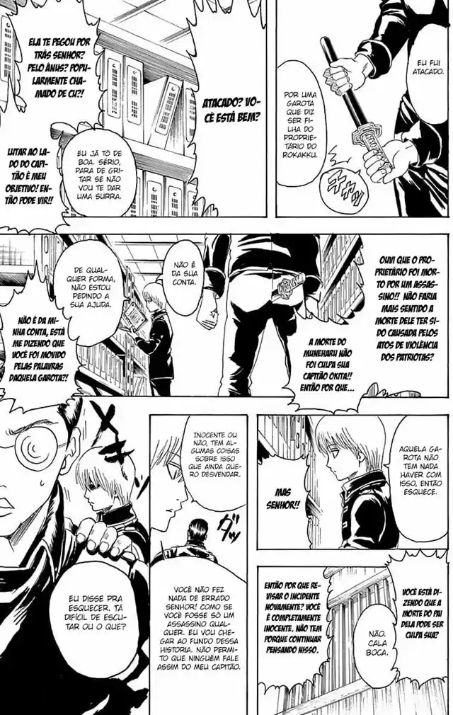 Read Gintama pt_BR Manga Online