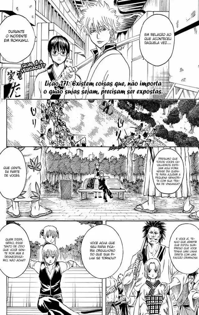 Read Gintama pt_BR Manga Online