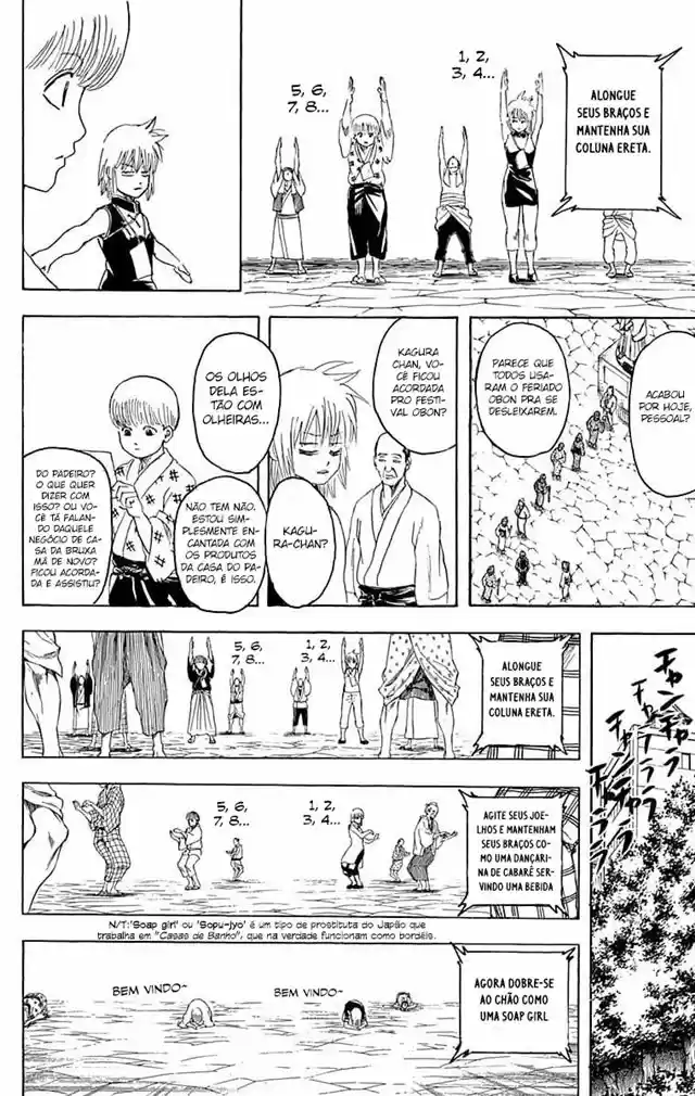 Read Gintama pt_BR Manga Online