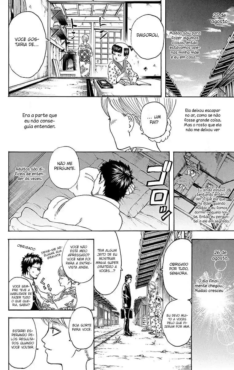 Read Gintama pt_BR Manga Online