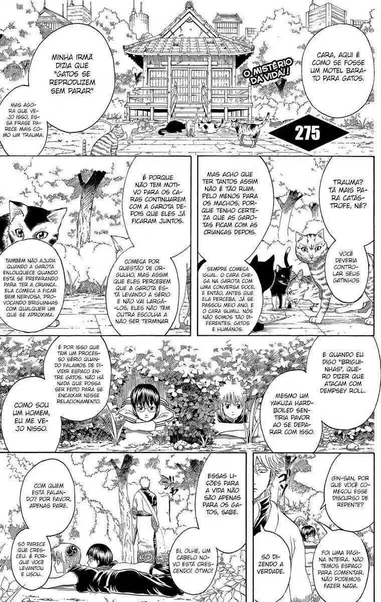 Read Gintama pt_BR Manga Online