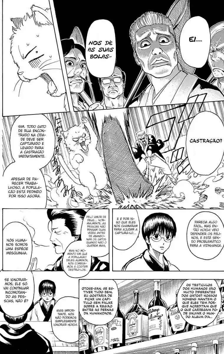 Read Gintama pt_BR Manga Online