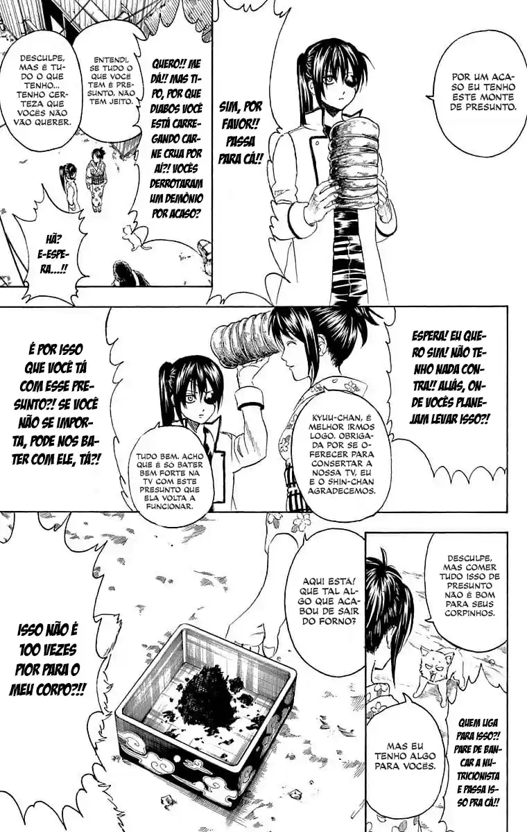Read Gintama pt_BR Manga Online