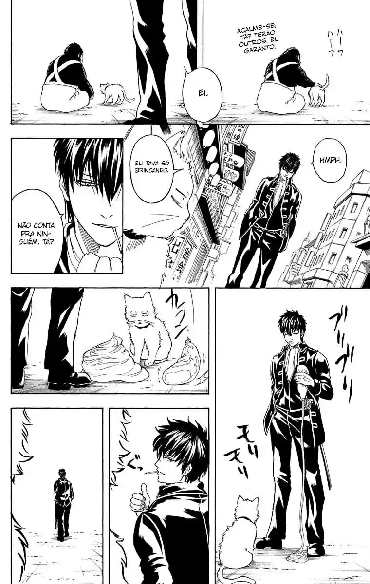 Read Gintama pt_BR Manga Online