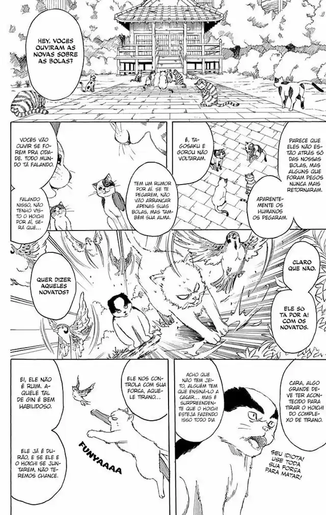 Read Gintama pt_BR Manga Online