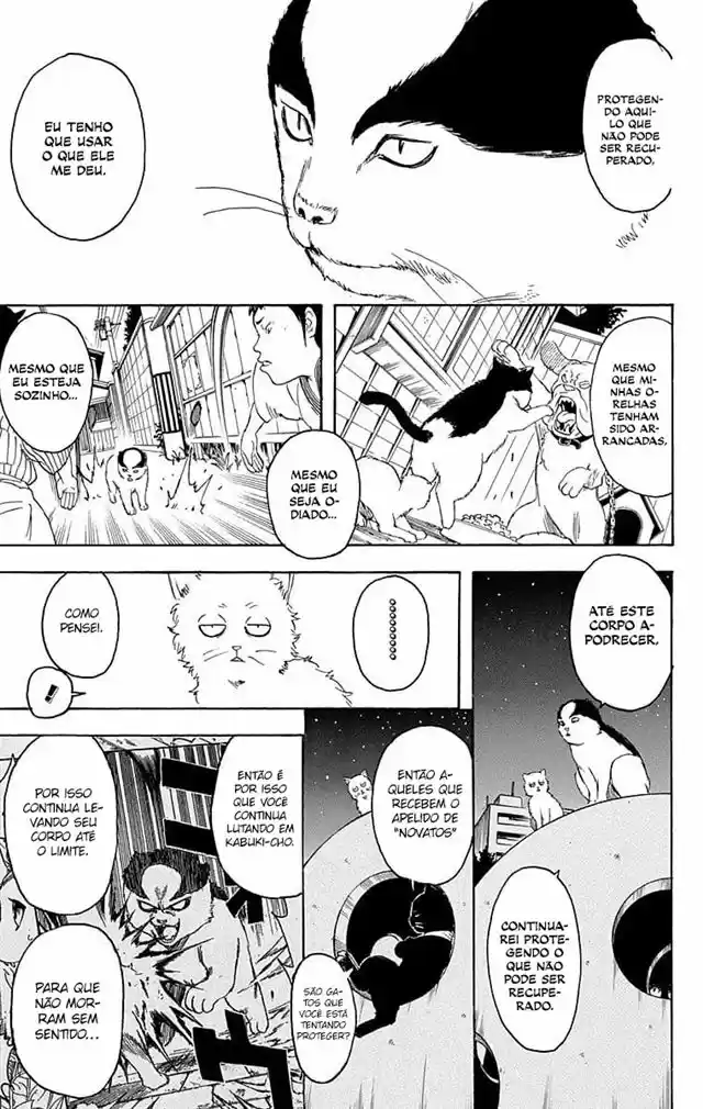 Read Gintama pt_BR Manga Online