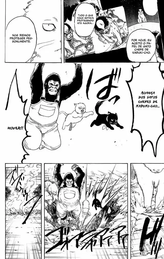 Read Gintama pt_BR Manga Online
