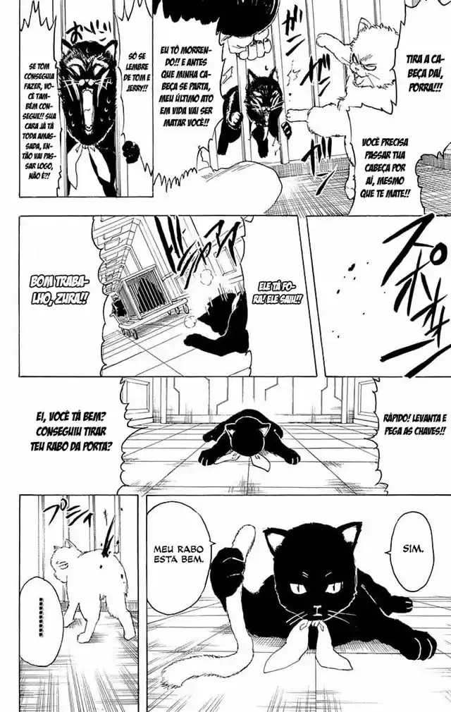 Read Gintama pt_BR Manga Online