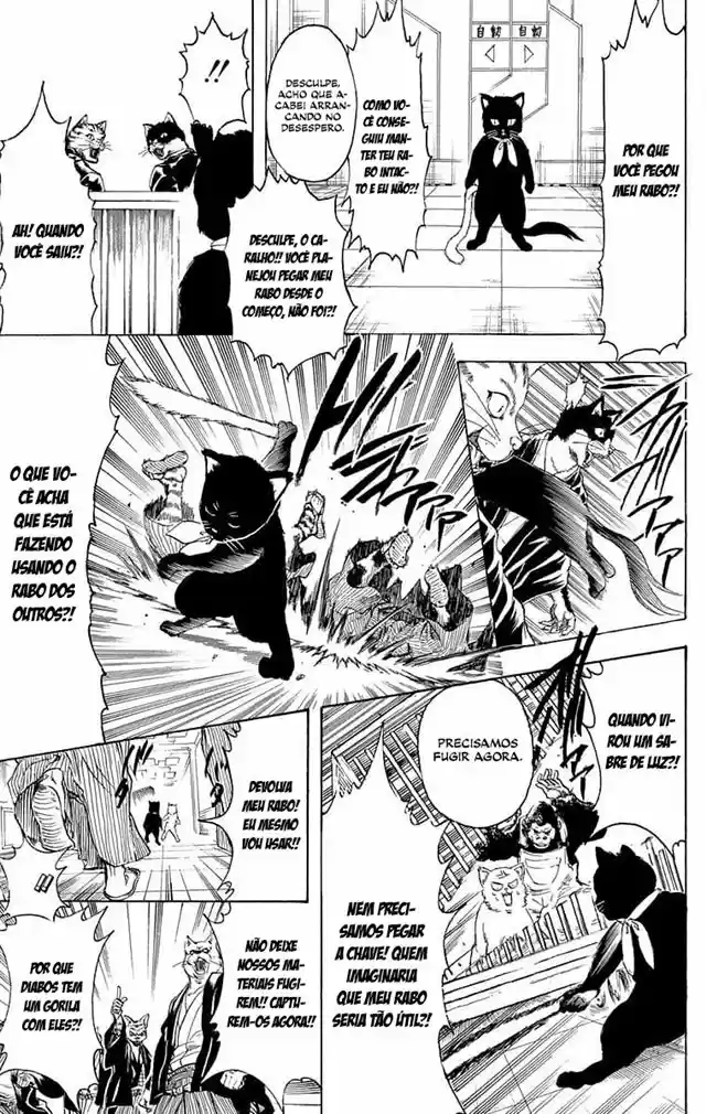 Read Gintama pt_BR Manga Online