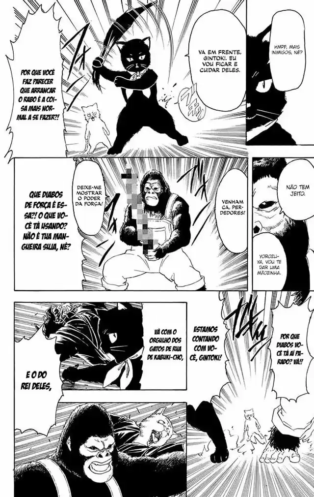 Read Gintama pt_BR Manga Online