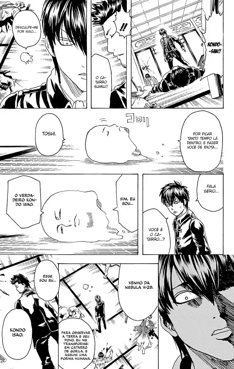 Read Gintama pt_BR Manga Online
