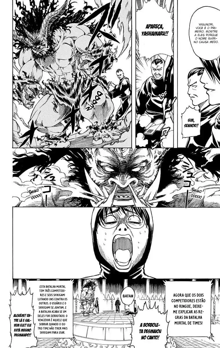 Read Gintama pt_BR Manga Online