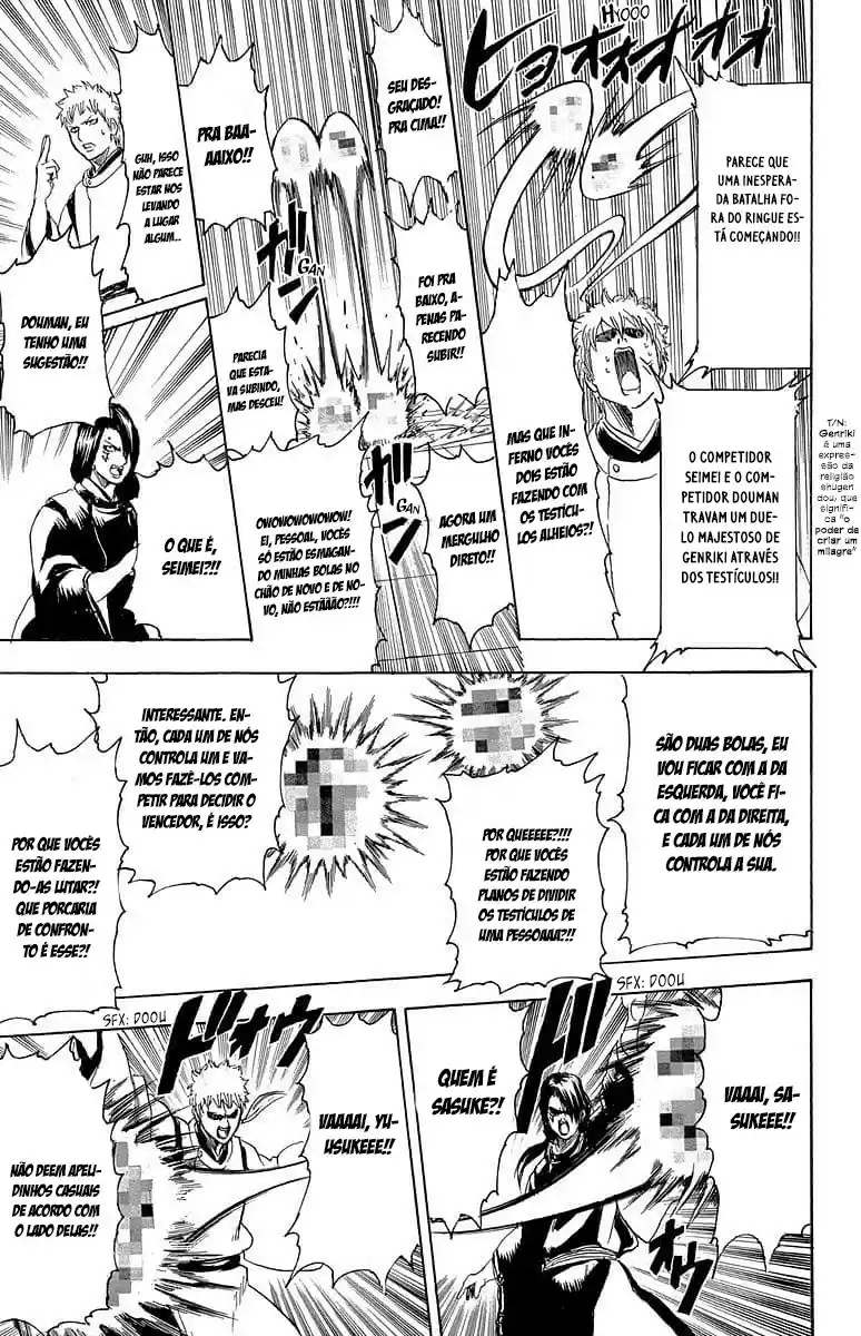 Read Gintama pt_BR Manga Online