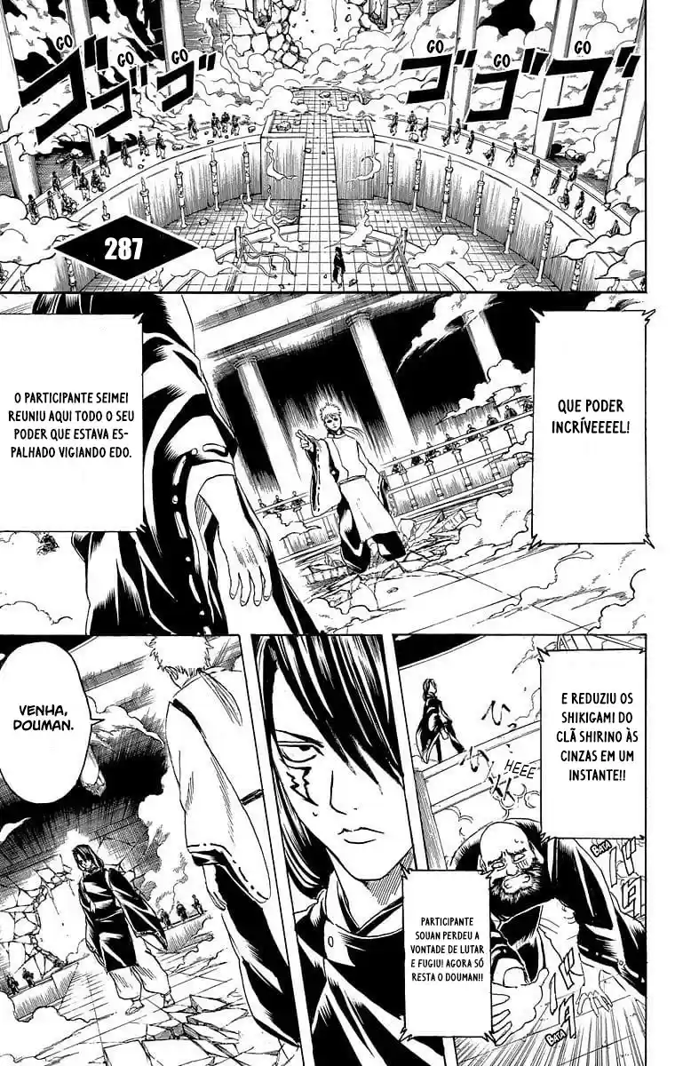 Read Gintama pt_BR Manga Online