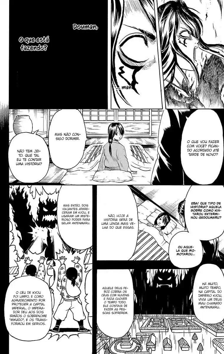 Read Gintama pt_BR Manga Online