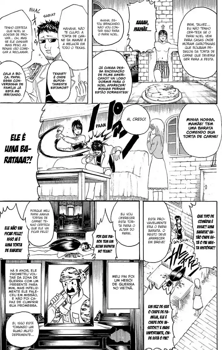 Read Gintama pt_BR Manga Online