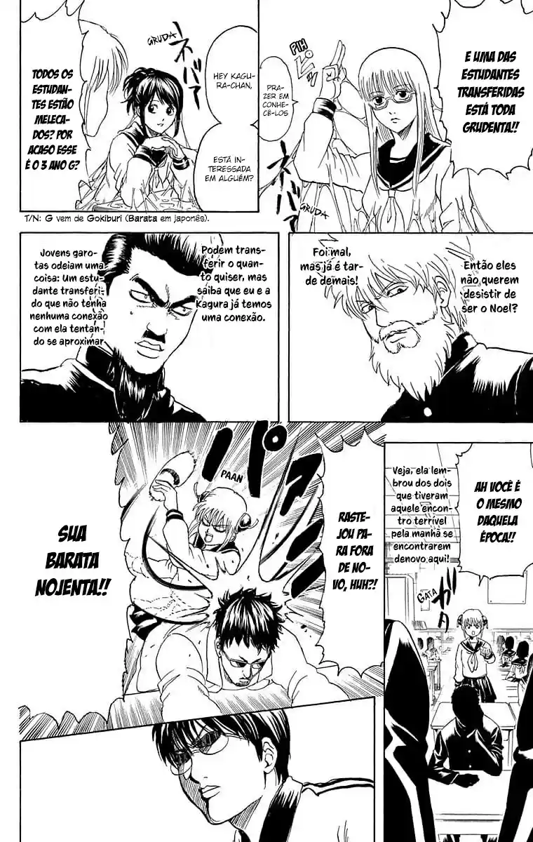 Read Gintama pt_BR Manga Online