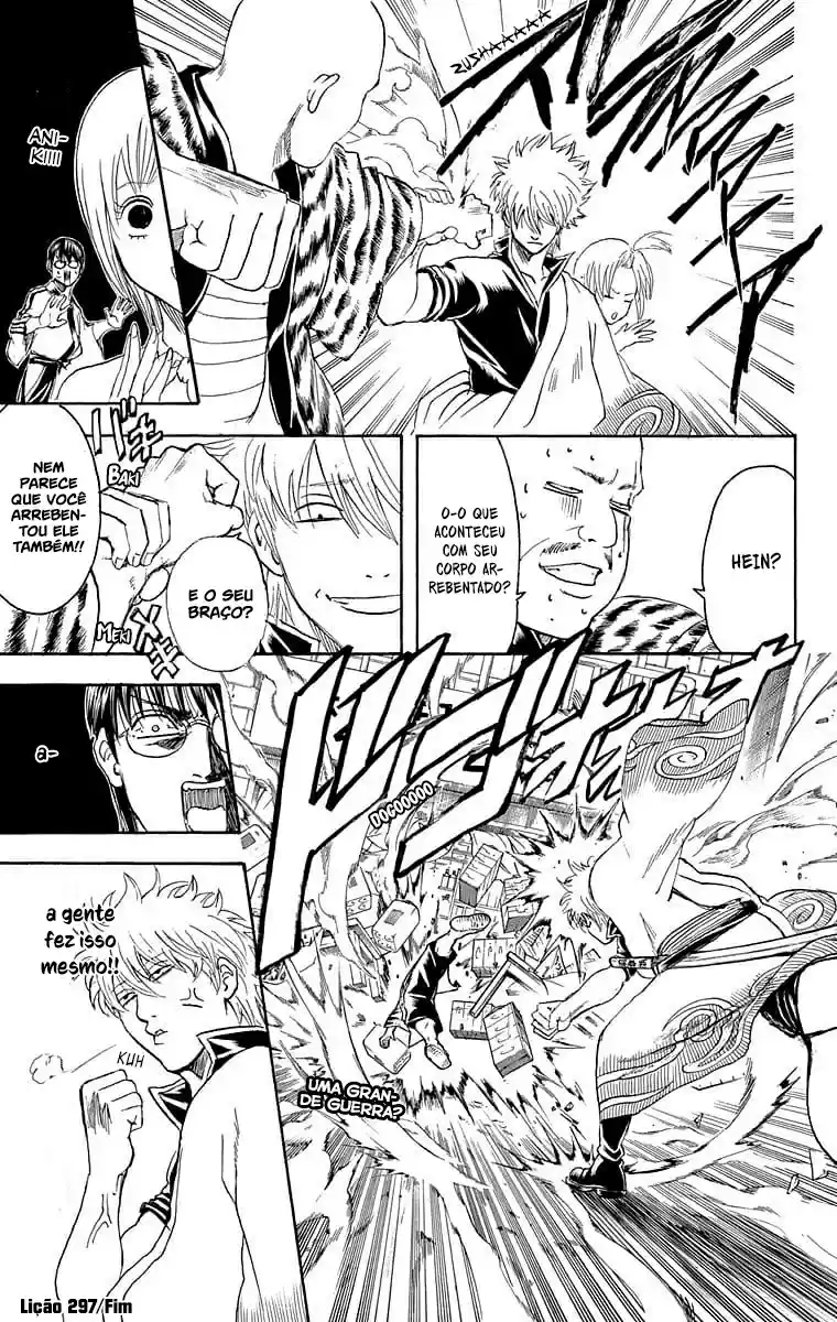 Read Gintama pt_BR Manga Online