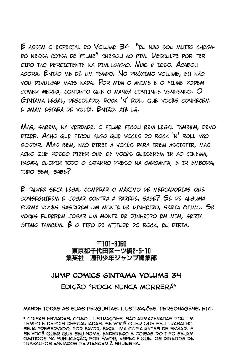 Read Gintama pt_BR Manga Online