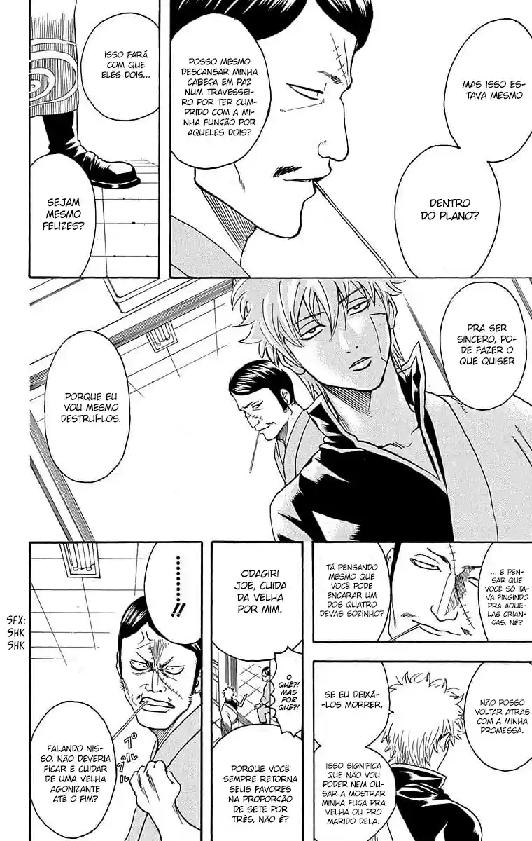 Read Gintama pt_BR Manga Online