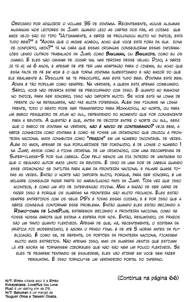 Read Gintama pt_BR Manga Online