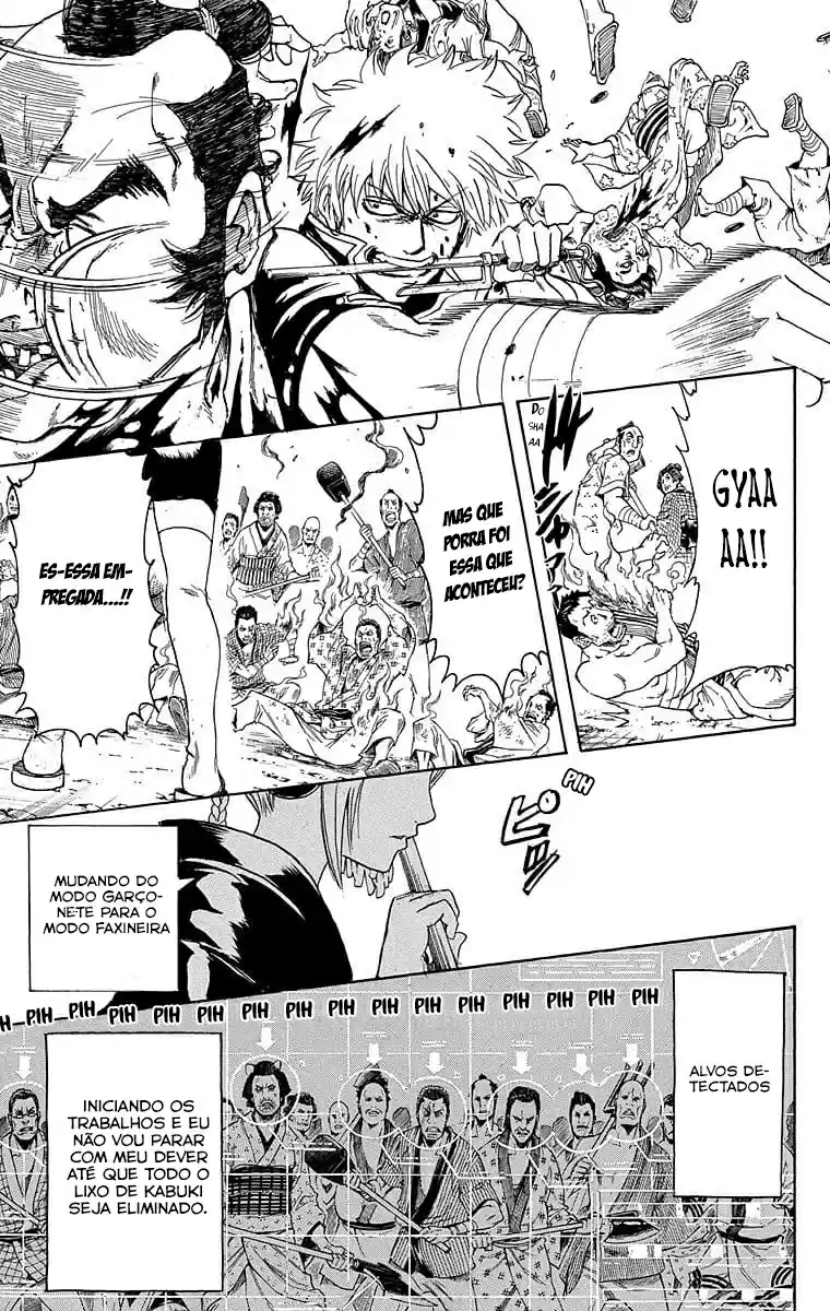 Read Gintama pt_BR Manga Online