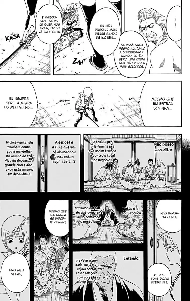 Read Gintama pt_BR Manga Online