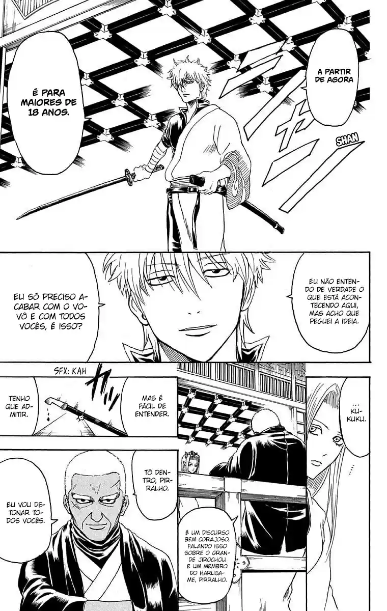 Read Gintama pt_BR Manga Online