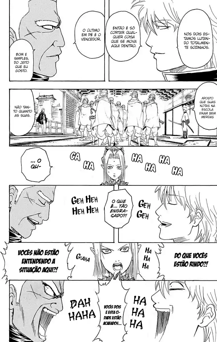 Read Gintama pt_BR Manga Online