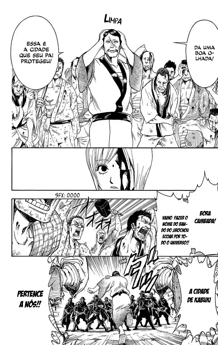Read Gintama pt_BR Manga Online