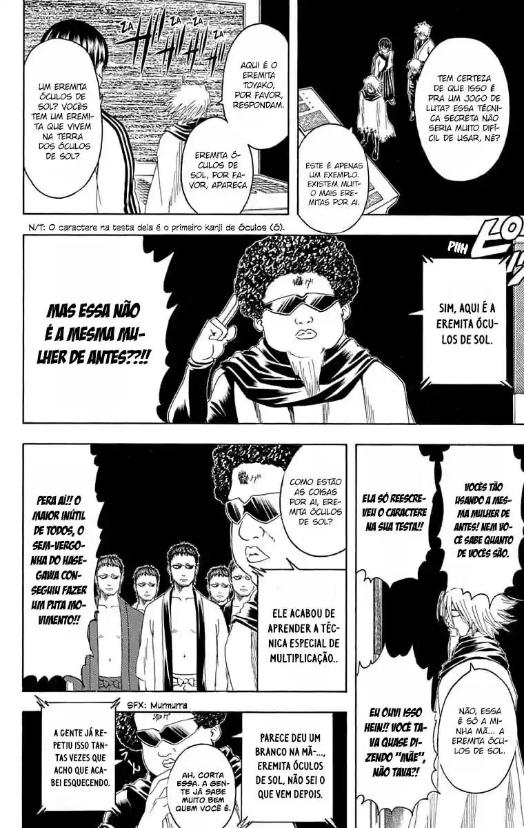 Read Gintama pt_BR Manga Online