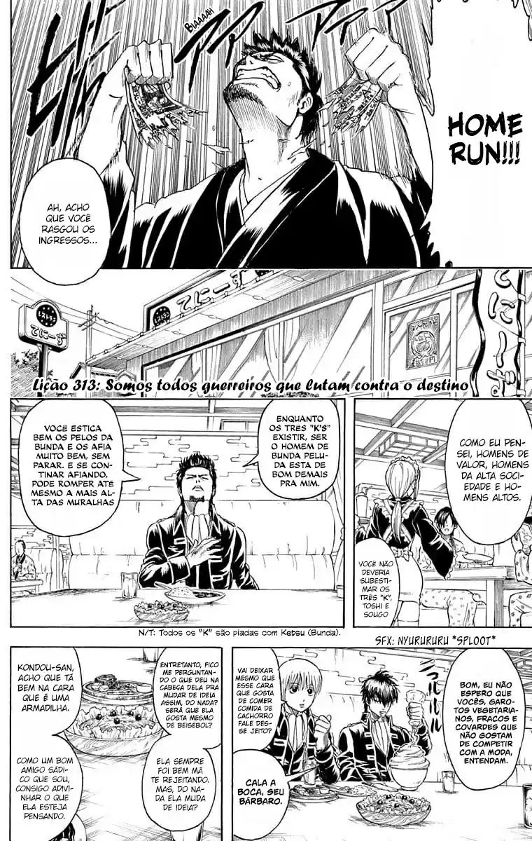 Read Gintama pt_BR Manga Online