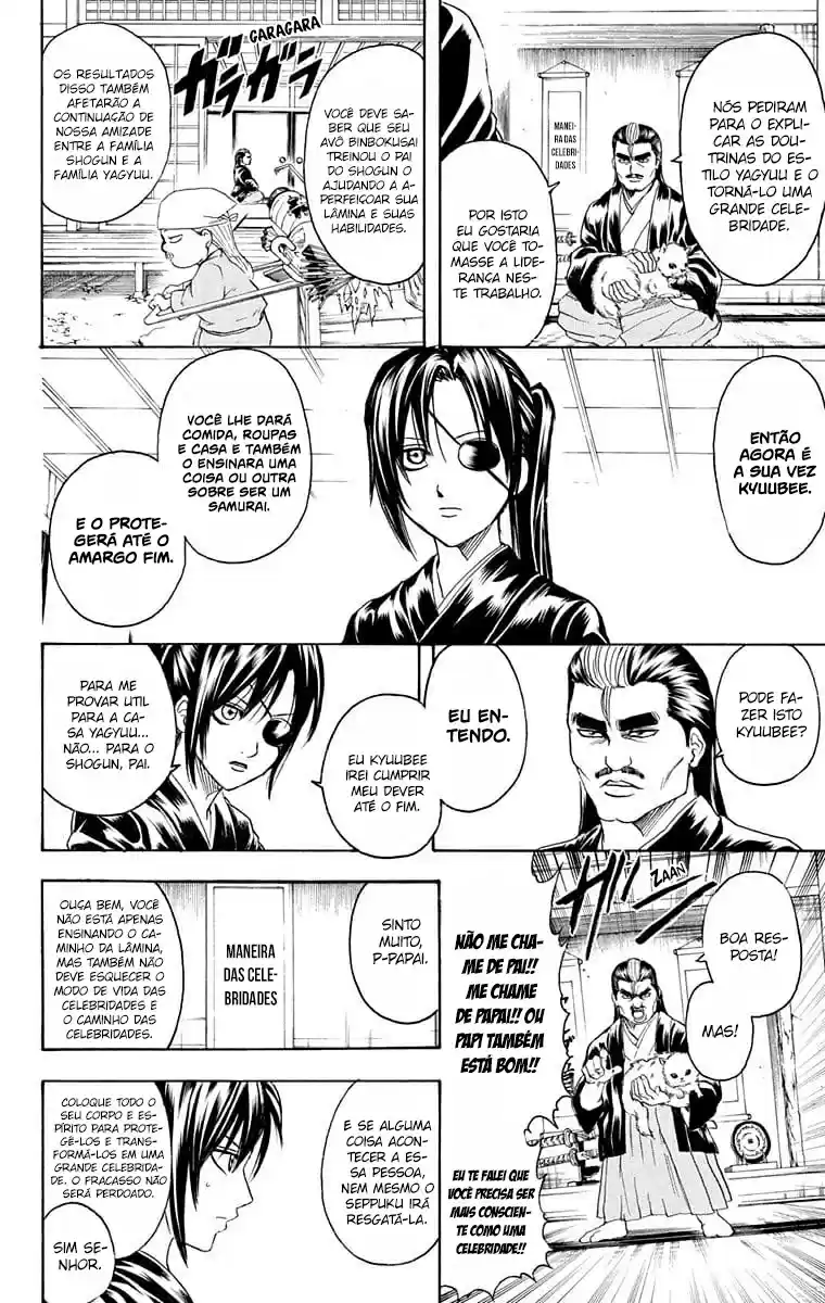 Read Gintama pt_BR Manga Online