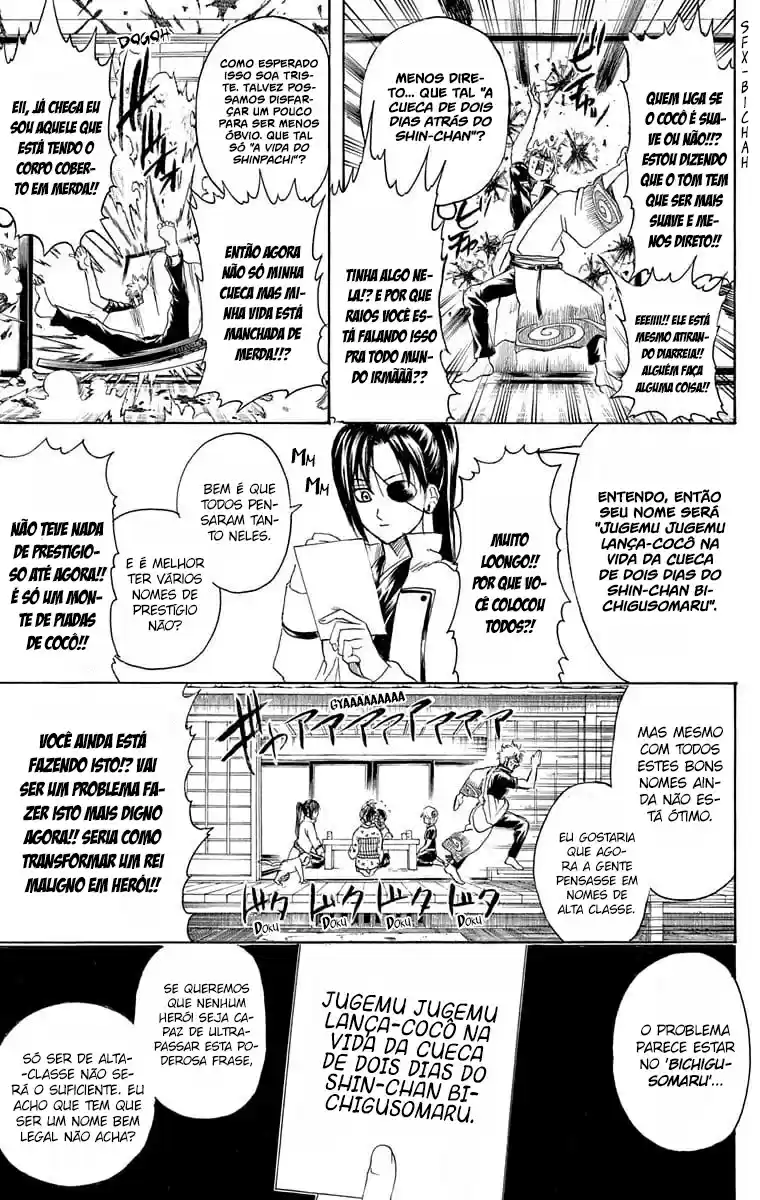 Read Gintama pt_BR Manga Online