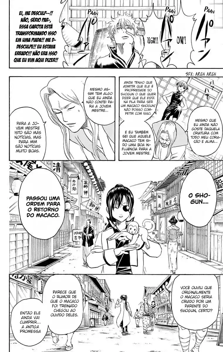Read Gintama pt_BR Manga Online
