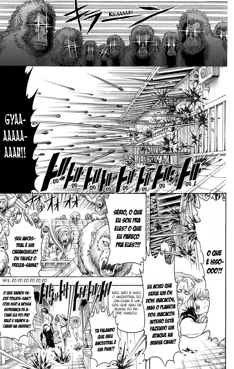 Read Gintama pt_BR Manga Online