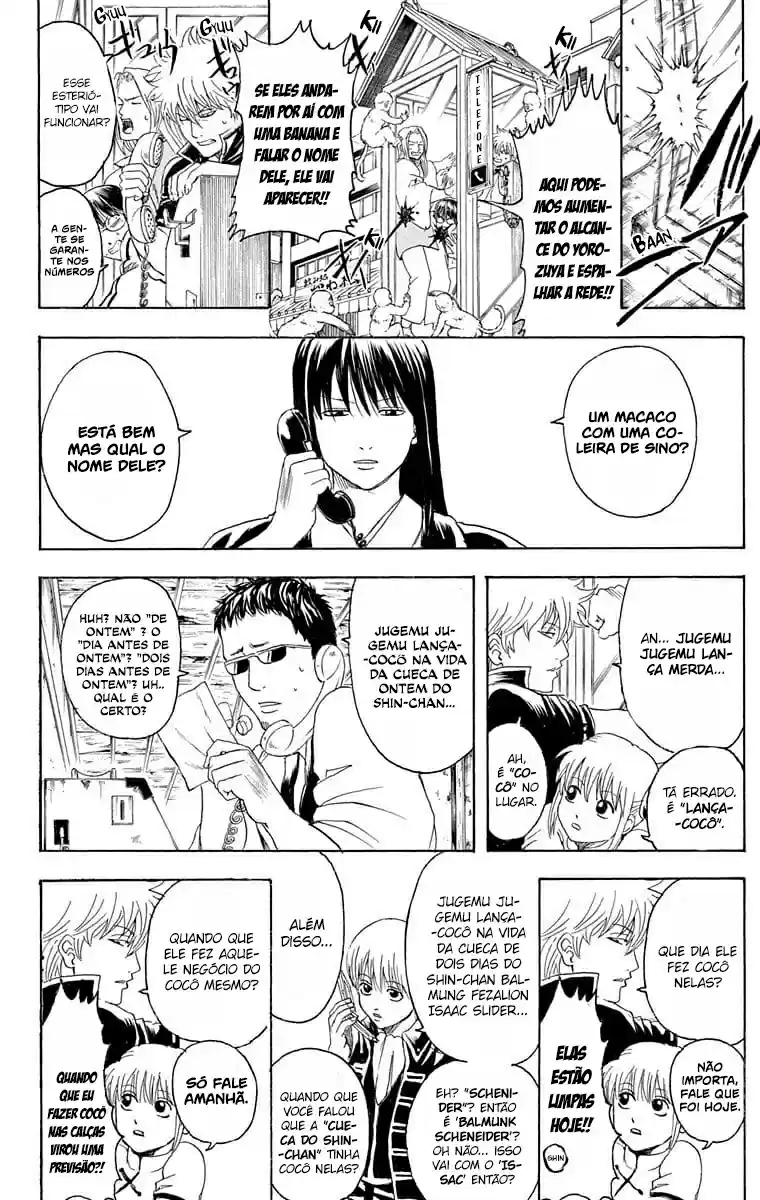 Read Gintama pt_BR Manga Online