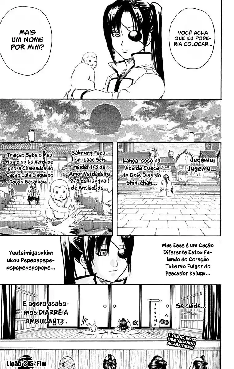 Read Gintama pt_BR Manga Online